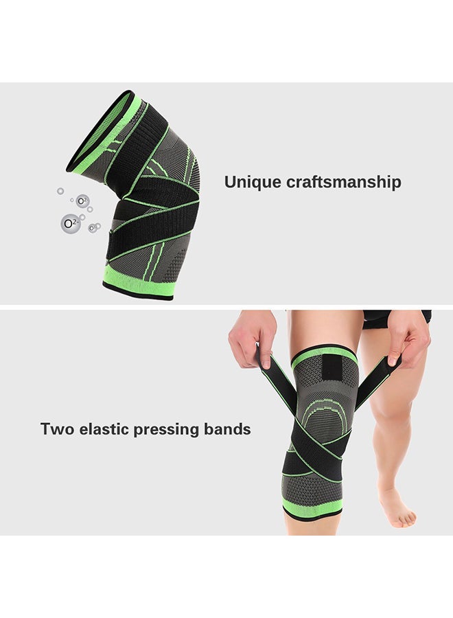 Adjustable Knee Braces For Running And Jogging XL - v1550050744/N20905832A_4