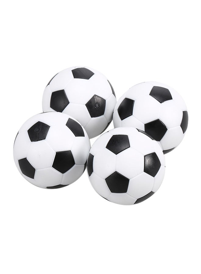 Generic 4-Piece Indoor Table Soccer Mini Ball - Image 1