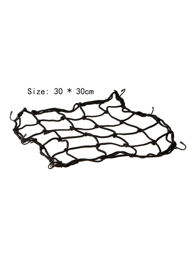 Generic Fuel Tank Luggage Helmet Bungee Net  - Image 2
