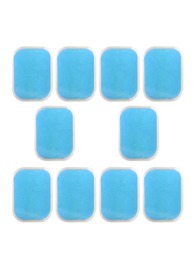 Generic 10-Piece Abdomen Muscle Trainer Gel Pad  - Image 1