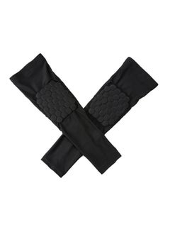 LIXADA 2-Piece Arm Sleeve Elbow Pad For Basketball L  - Image 1