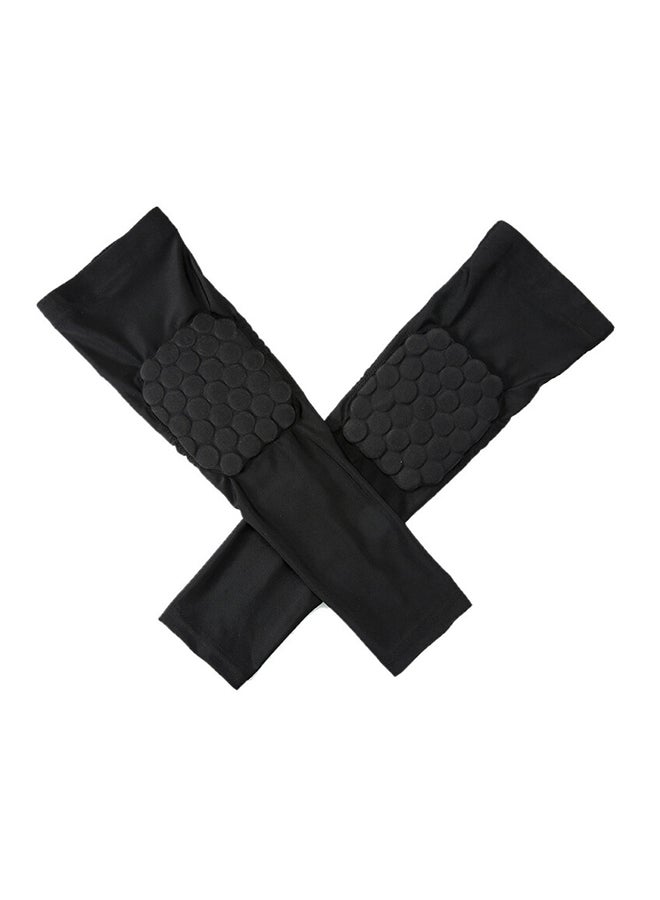 LIXADA 2-Piece Arm Sleeve Elbow Pad For Basketball L  - Image 1
