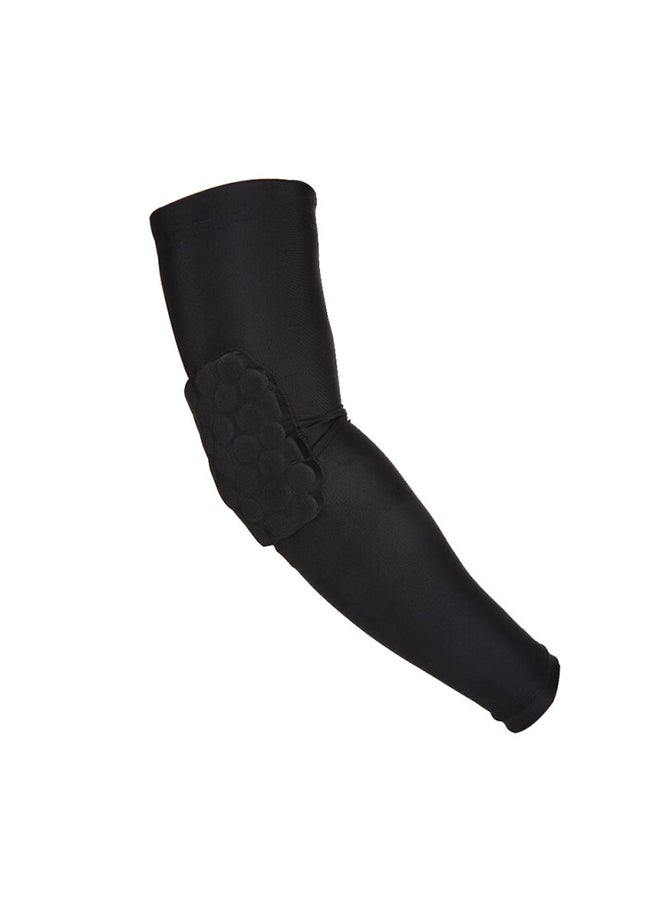 LIXADA 2-Piece Arm Sleeve Elbow Pad For Basketball L  - Image 2