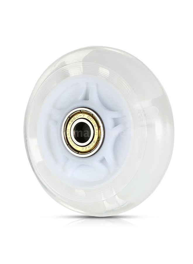 Generic - 4-Piece LED Light Up Inline Skates Wheels - Image 1