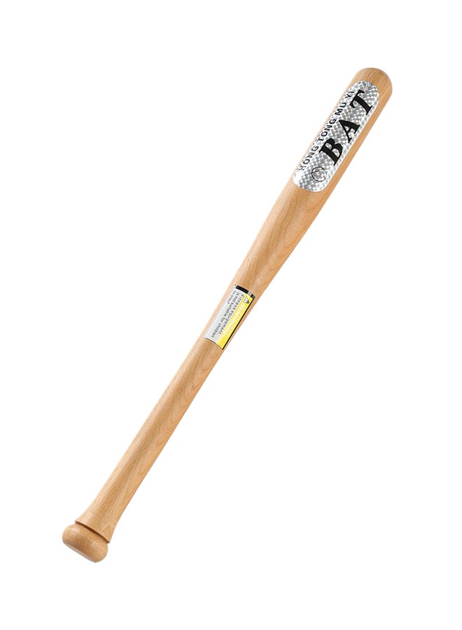 Generic Hard Eucalptus Baseball Bat 64cm 64cm  - Image 1