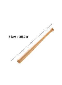 Generic Hard Eucalptus Baseball Bat 64cm 64cm  - Image 2