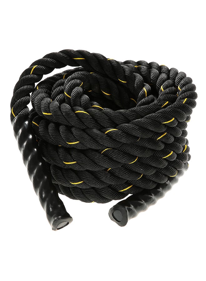 TOMSHOO Battle Rope For Workout 10meter - Image 1