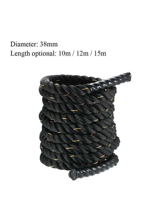 TOMSHOO Battle Rope For Workout 10meter - Image 3
