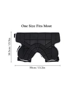 Adjustable EVA Padded Hip Protective Shorts 59 x 39.5cm - v1550050810/N20906004A_4