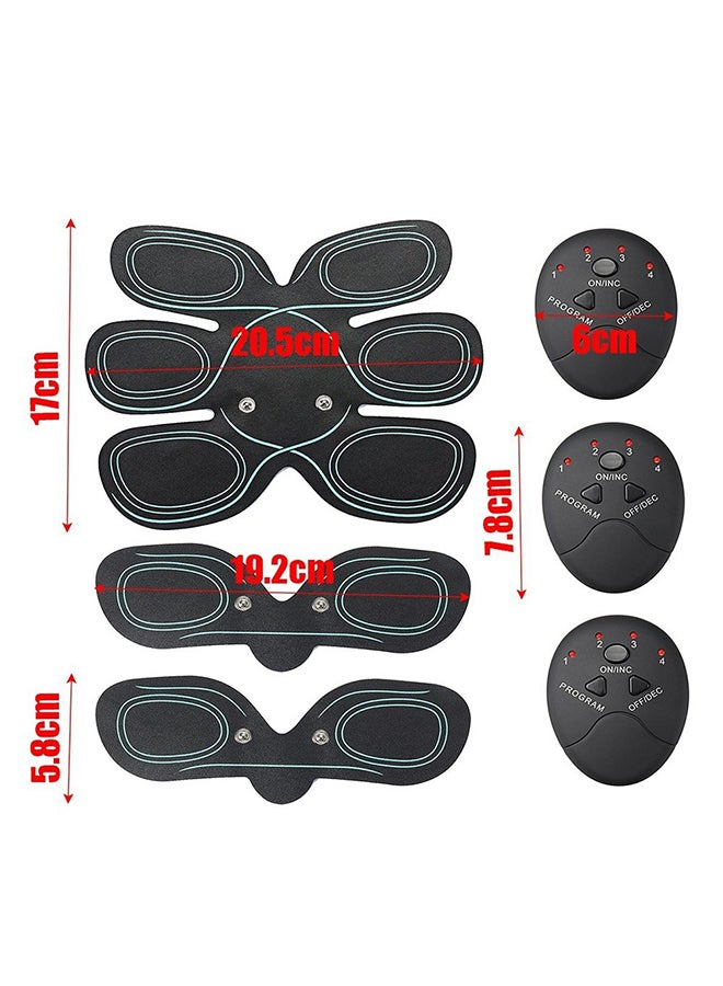 Generic Abdominal Fat Burning Toning Belt  - Image 3