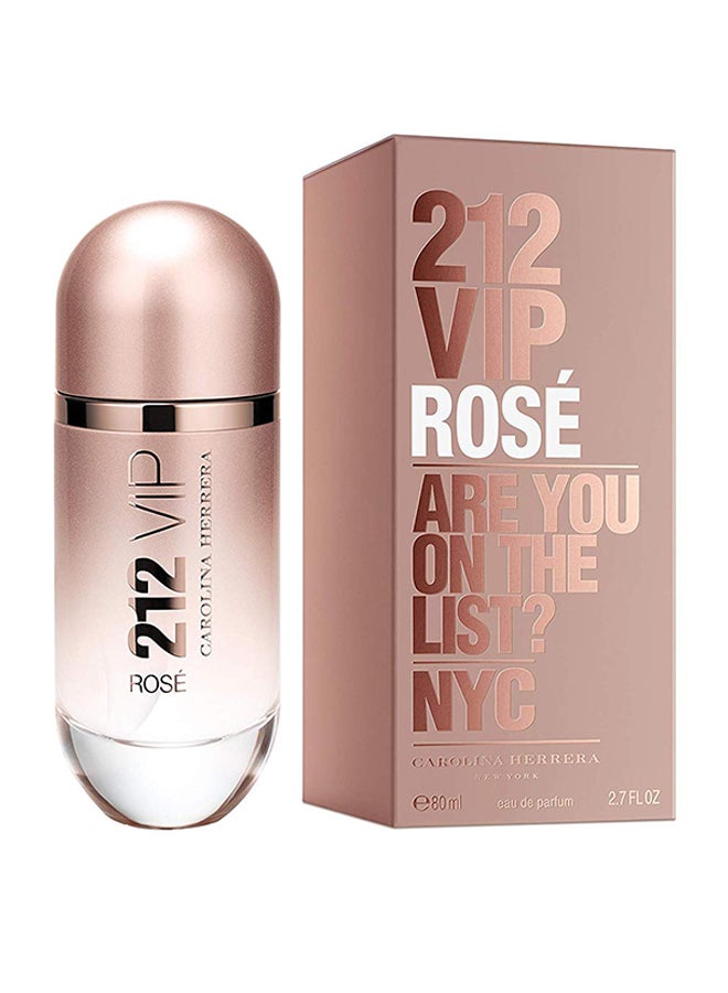 Clean & Clear 212 Vip Rose EDP 80ml - Image 2