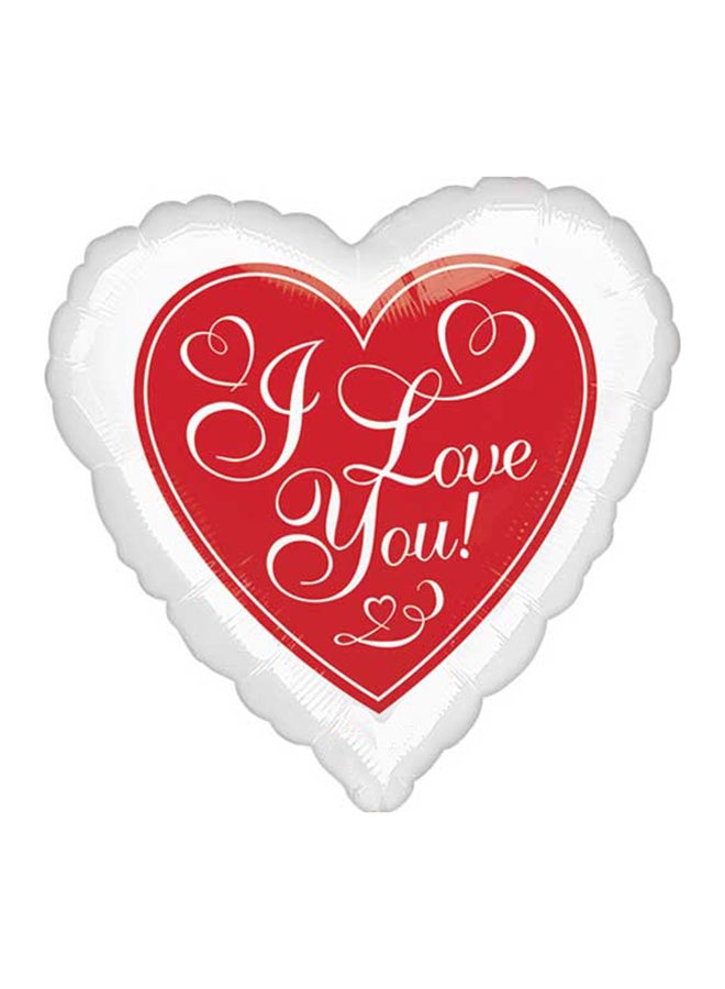 Red Hot Love Foil Balloon 9inch