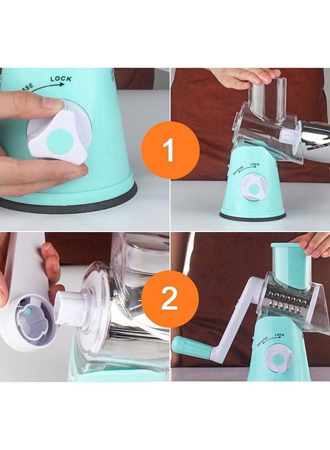 Generic - Multifunctional Manual Vegetable Cutter Multicolour 0.95kg - Image 1