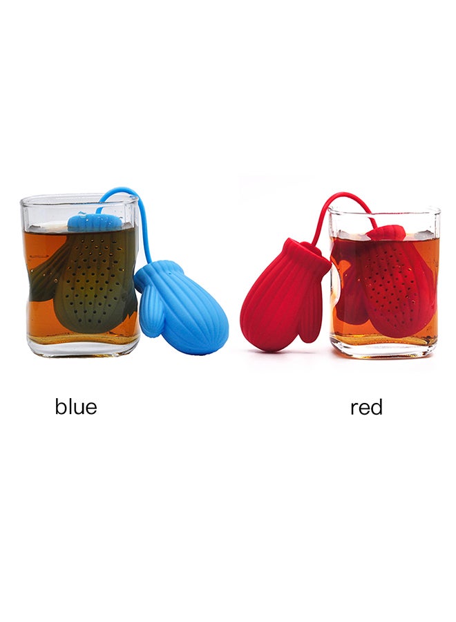 Generic - Silicone Tea Infuser Red 0.052kg - Image 1