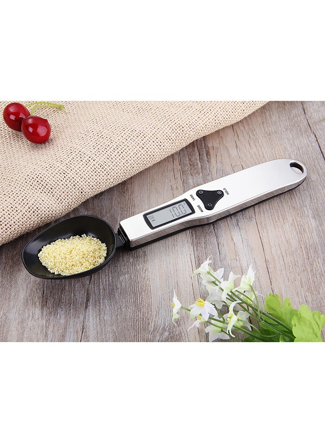 Generic - Digital Food Measuring Scale Siver/Black 0.1kg - Image 1