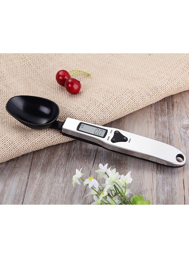 Generic - Digital Food Measuring Scale Siver/Black 0.1kg - Image 1