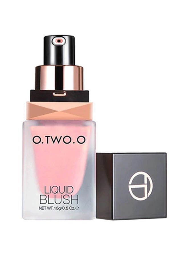 O.TWO.O Makeup Liquid Blusher #03 Pink  - Image 1