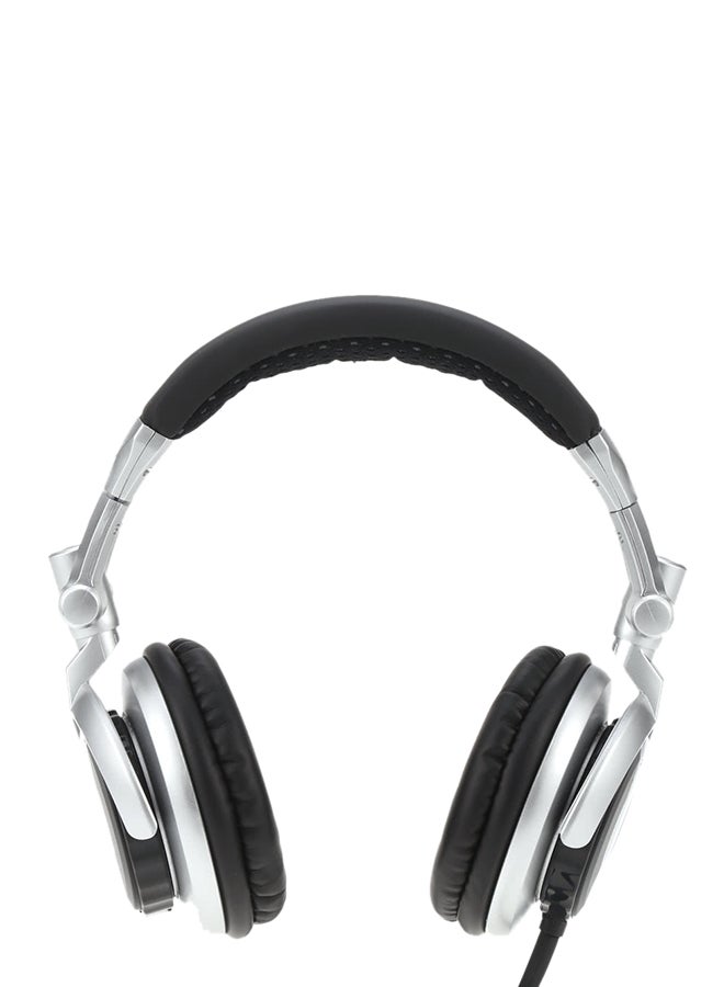 SENICC Over-Ear Wired Headset silver - Image 1