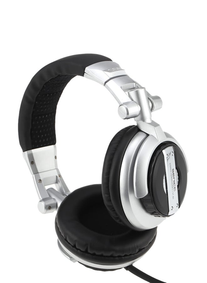 SENICC Over-Ear Wired Headset silver - Image 2