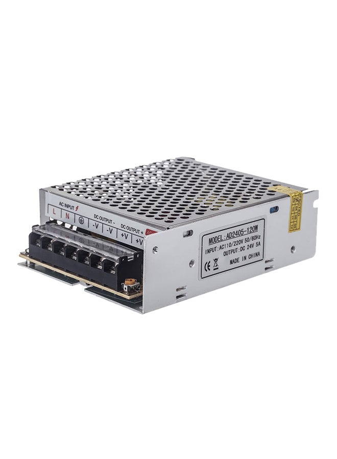 LIXADA AC 100V-240V to DC 24V 5A 120W Voltage Transformer Switch Power Supply for Led Strip, H11017 - Image 3