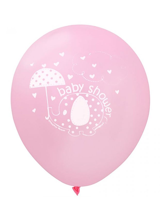 يونيك 8 بالونات زينة من ورق القصدير 12بوصة