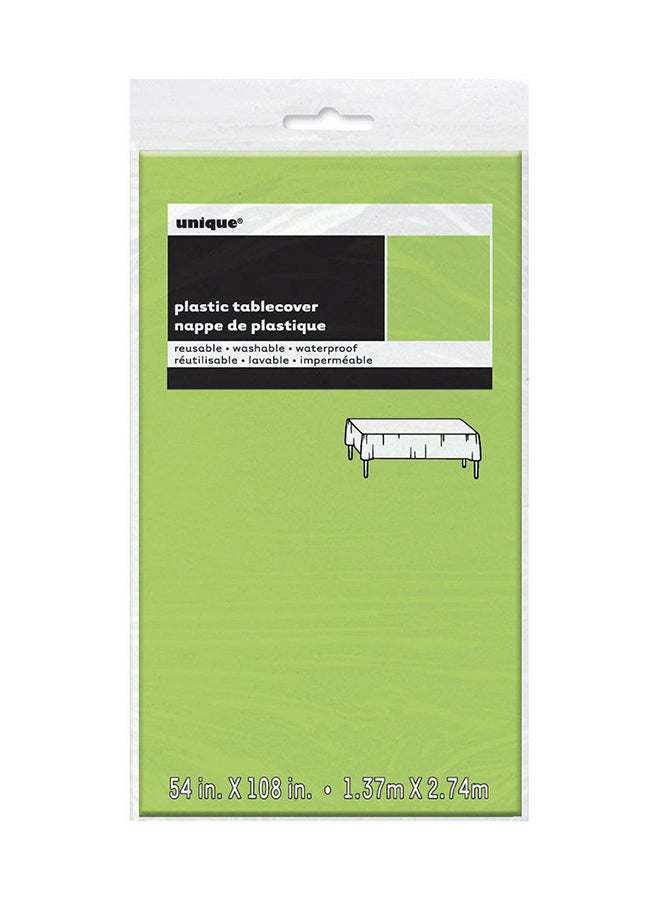 Unique Waterproof Plain Table Cover 108x54inch  - Image 1
