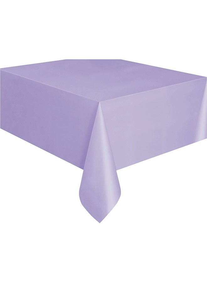 Unique Rectangular Shaped Plastic Table Cover 9x4.5feet  - Image 2
