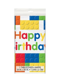 Building Blocks HB Table Cover 7x4.5inch