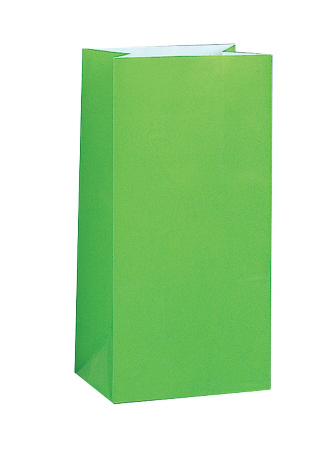 Unique 10-Piece Assorted Paper Party Bags - Image 1