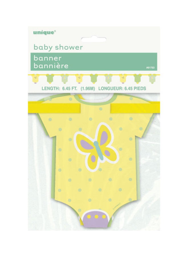 Unique Polka Dot Onesie Banner 