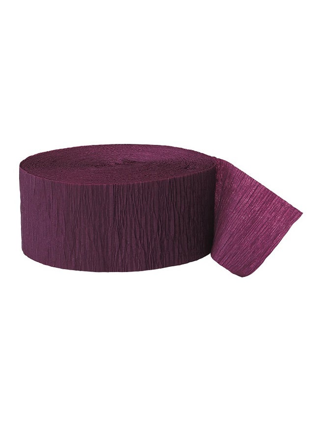 Unique Party Crepe Streamer Roll 24meter - Image 1