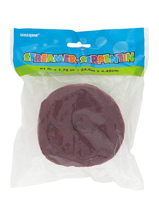 Unique Party Crepe Streamer Roll 24meter - Image 2