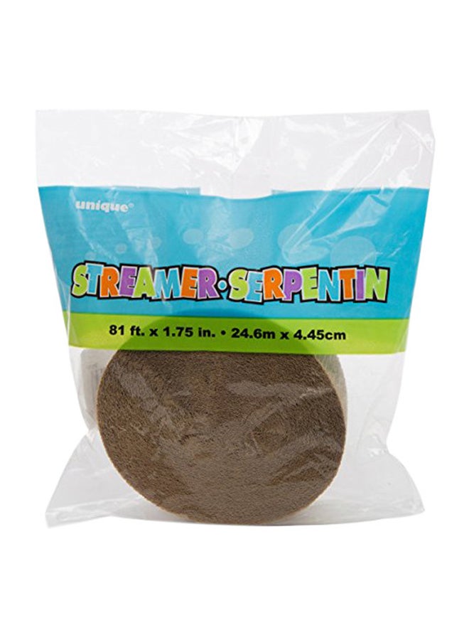 يونيك بكرة شريط لاصق من الكريب للحفلات - Image 2