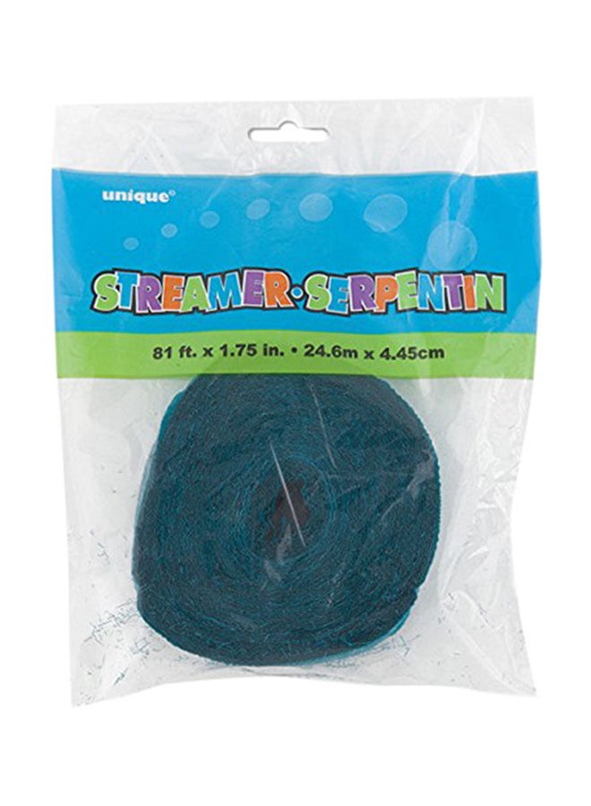 يونيك بكرة شريط ملون من الكريب للحفلات 24.6متر - Image 2