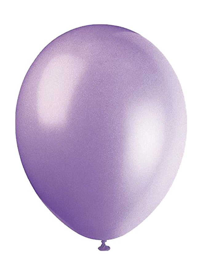 Unique 10-Piece Pastel Assorted Balloon Pack - Image 2