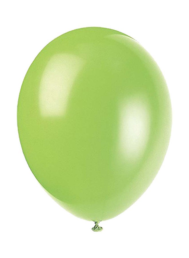 Unique 10-Piece Pastel Assorted Balloon Pack - Image 5