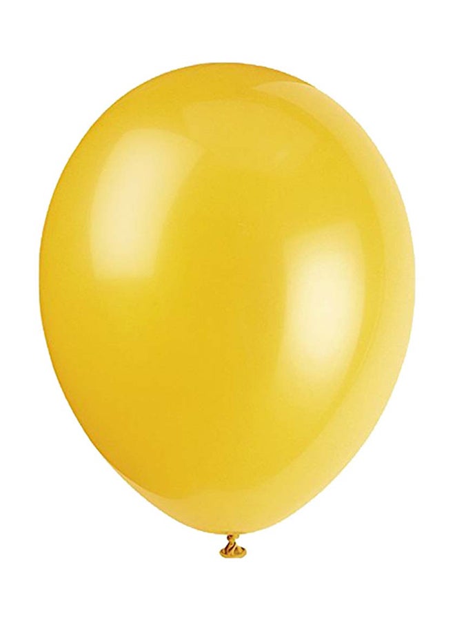 Unique 10-Piece Pastel Assorted Balloon Pack - Image 4