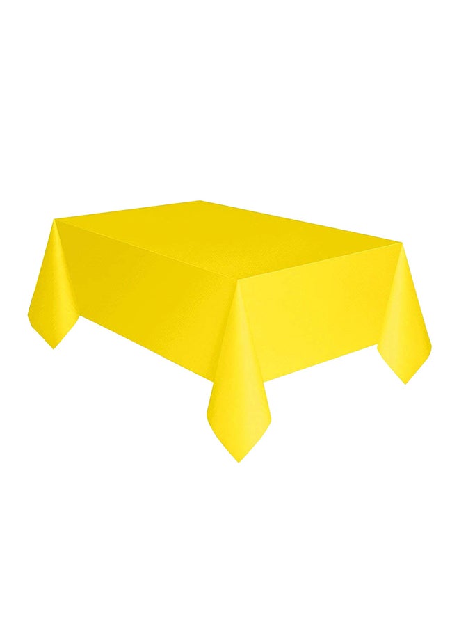 Unique Plastic Table Cover 9 x 4.5feet - Image 1