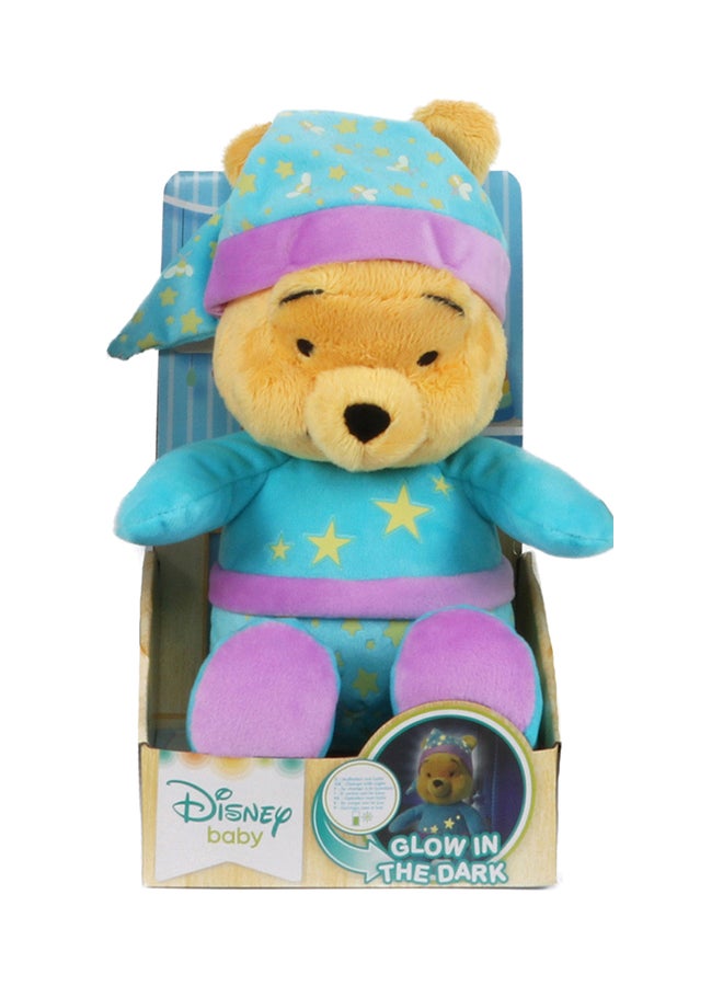 Disney Glow Bug Plush Pooh 10 Inch 10inch