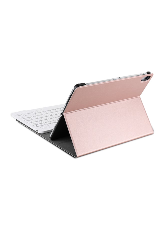 Umiwin Protective Case Cover For Apple iPad Pro 10.5 Inch With Bluetooth Keyboard Rose Gold  - Image 2