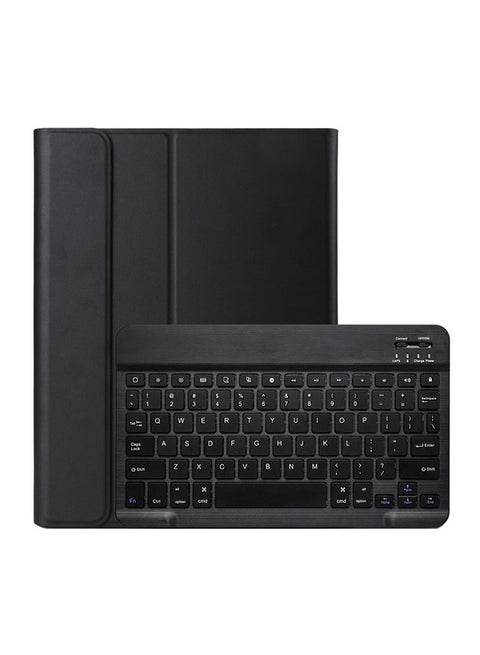 Protective Case Cover For Apple iPad Pro 10.5 Inch With Bluetooth Keyboard Black