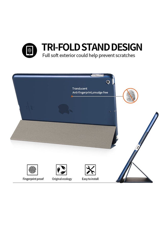 Umiwin - Protective Case Cover For Apple iPad 9.7 Inch Dark Blue - Image 1