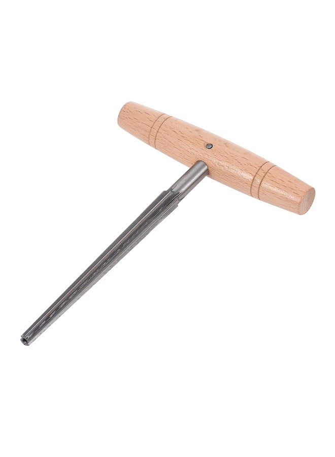 Guitar Bridge Pin Hole Reamer Violin Peg Hole Reamer 1:30 Taper Carton Steel With Wood Handle Luthier Tool, I3475