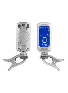 Generic Cherub WST-525 Rotatable Clip-On Tuner With Large LCD Display For Chromatic Guitar/Bass/Violin/Ukulele Tuning, I3518  - Image 2