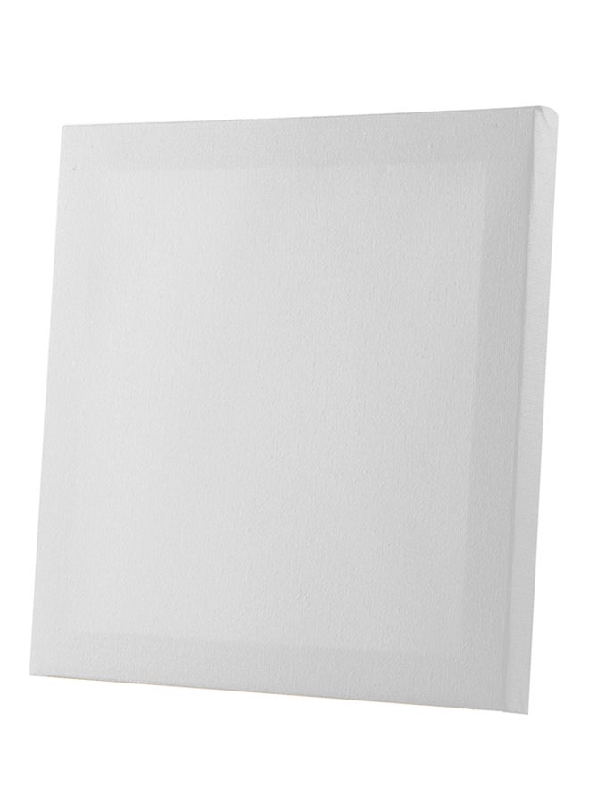 SBC - Cotton Artist Canvas Sheet 20x20cm White - Image 1