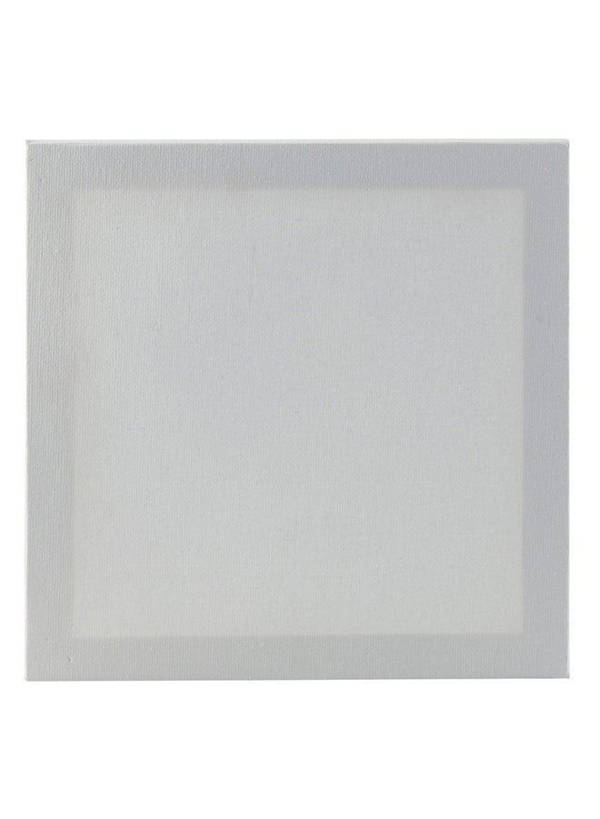 SBC - Cotton Artist Canvas Sheet 20x20cm White - Image 1