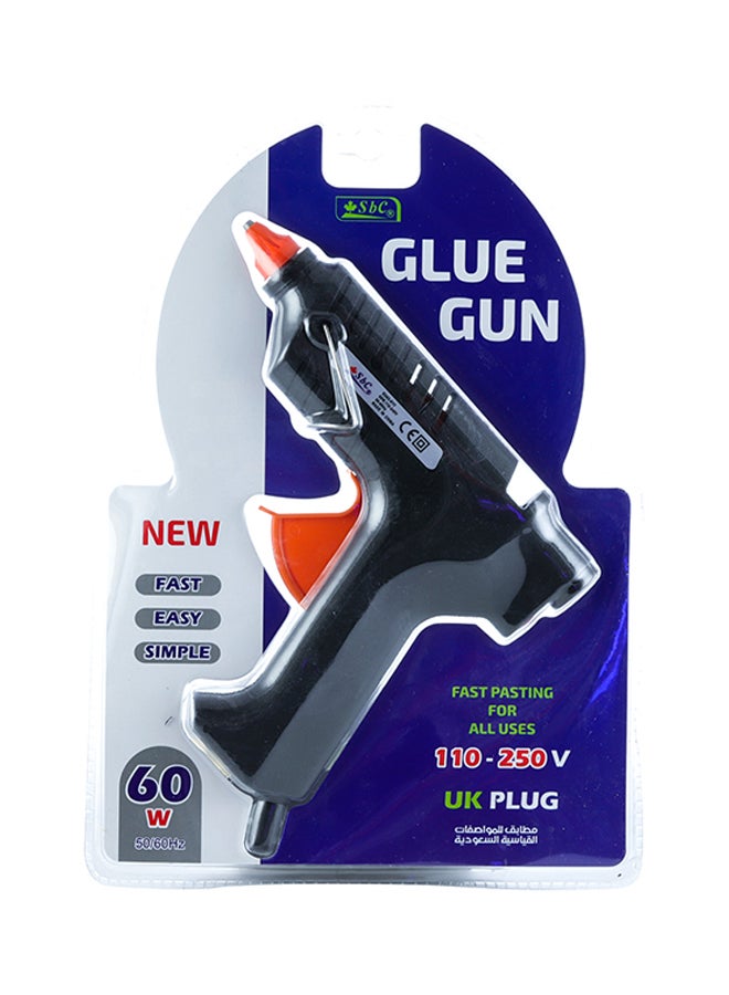 SBC Glue Gun Black/Orange - Image 1