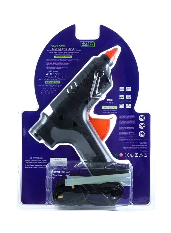 SBC Glue Gun Black/Orange - Image 2