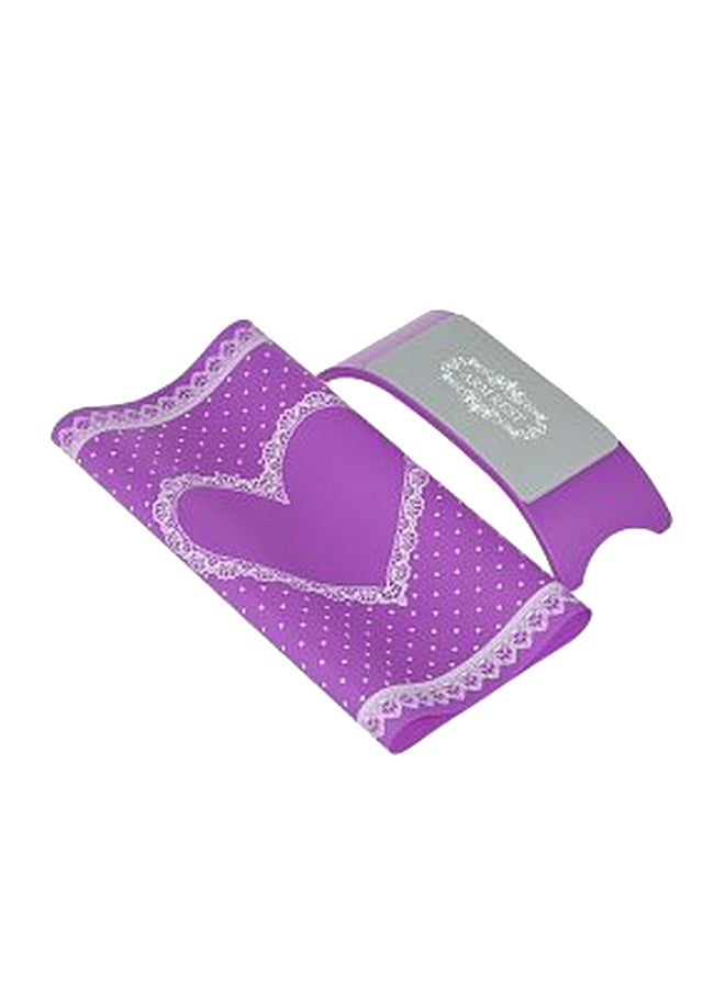 Silicone Hand Rest And Table Mat Set Purple - Image 1