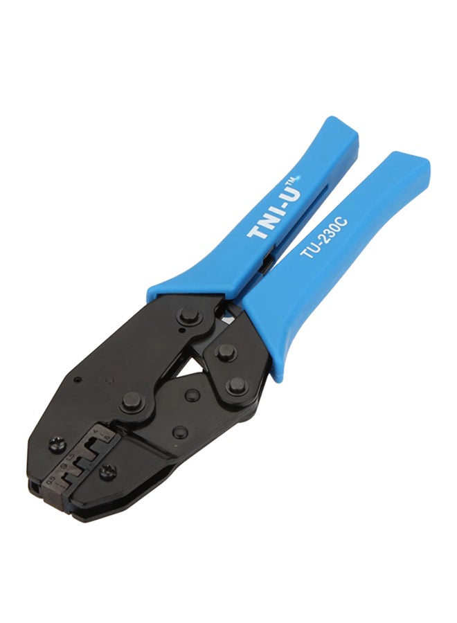TNI-U Locking Ratchet Crimping Press Plier Blue/Black 8.5inch  - Image 2